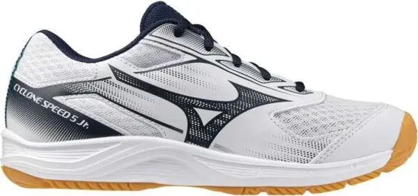 Mizuno Mizuno CYCLONE SPEED 5 JR Младежки обувки за спорт в зала, бяло, размер 34.5
