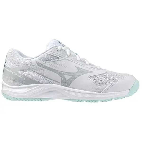 Mizuno Mizuno CYCLONE SPEED 5 W Дамски обувки за спорт в зала, бяло, размер 38