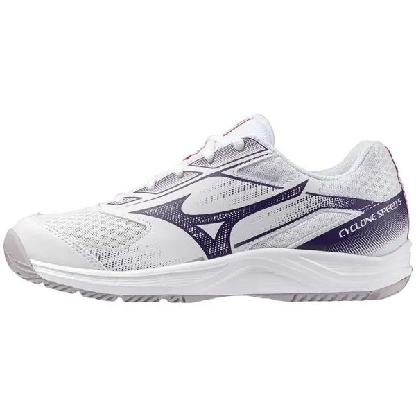 Mizuno Mizuno CYCLONE SPEED 5 W Дамски обувки за спорт в зала, бяло, размер 38.5