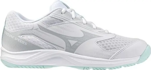 Mizuno Mizuno CYCLONE SPEED 5 W Дамски обувки за спорт в зала, бяло, размер 40