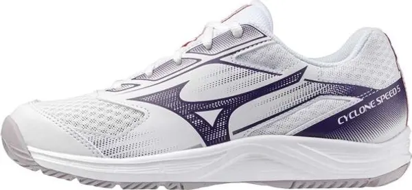 Mizuno Mizuno CYCLONE SPEED 5 W Дамски обувки за спорт в зала, бяло, размер 42.5