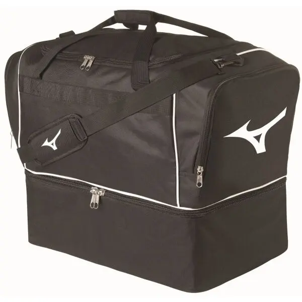 Mizuno Mizuno FOOTBALL BAG LARGE Спортна чанта, черно, размер
