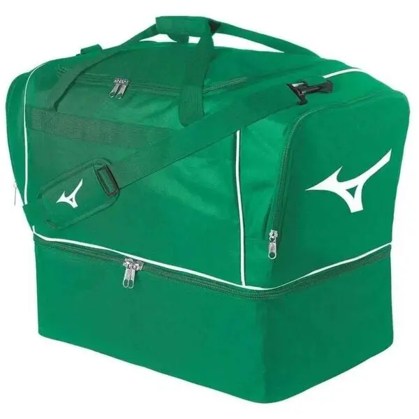 Mizuno Mizuno FOOTBALL BAG LARGE Спортна чанта, зелено, размер