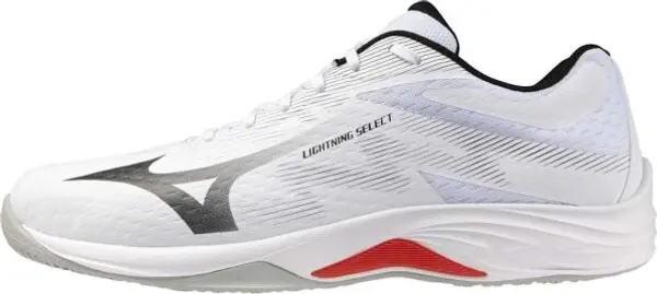 Mizuno Mizuno LIGHTNING SELECT Мъжки волейболни обувки, бяло, размер 46