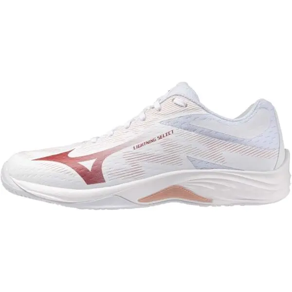 Mizuno Mizuno LIGHTNING SELECT W Дамски волейболни обувки, бяло, размер 38.5