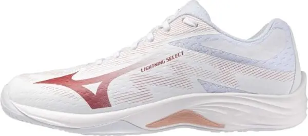 Mizuno Mizuno LIGHTNING SELECT W Дамски волейболни обувки, бяло, размер 42.5