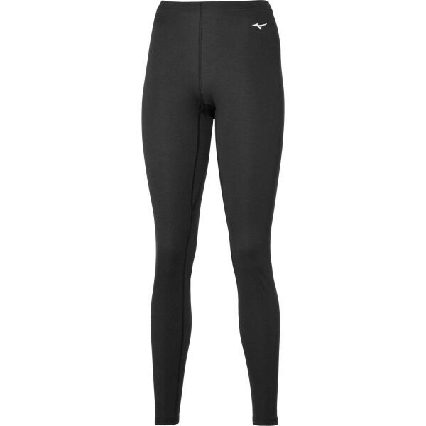 Mizuno Mizuno MID WEIGHT LONG TIGHT Дамски панталон за бягане, черно, размер