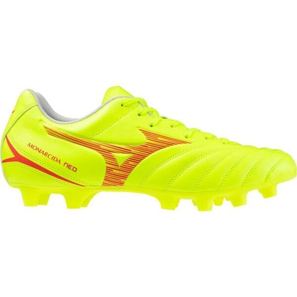 Mizuno Mizuno MONARCIDA NEO III SELECT MD Мъжки футболни обувки, светлоотразителен неон, размер 44