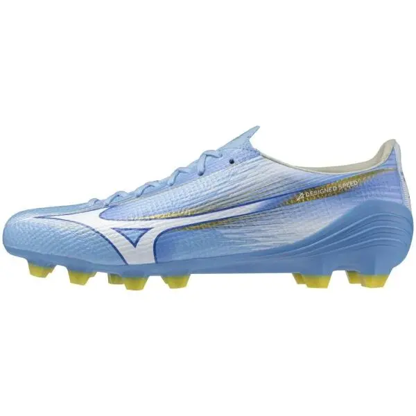 Mizuno Mizuno MORELIA A III PRO FG Мъжки футболни обувки, светлосиньо, размер 44.5