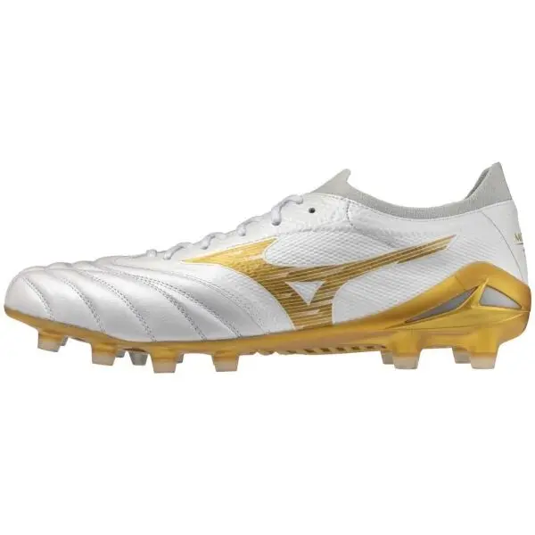 Mizuno Mizuno MORELIA NEO IV B ELITE FG Мъжки футболни обувки, бяло, размер 43