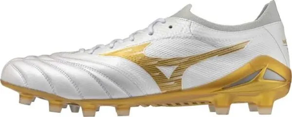 Mizuno Mizuno MORELIA NEO IV B ELITE FG Мъжки футболни обувки, бяло, размер 44