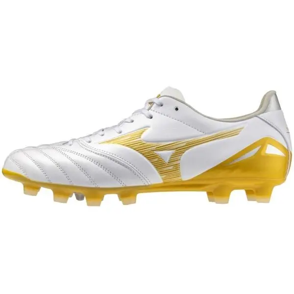 Mizuno Mizuno MORELIA NEO IV PRO FG Мъжки футболни обувки, бяло, размер 44