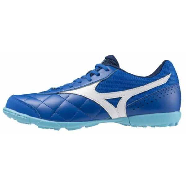 Mizuno Mizuno MRL SALA CLUB TF Мъжки футболни обувки, синьо, размер 43