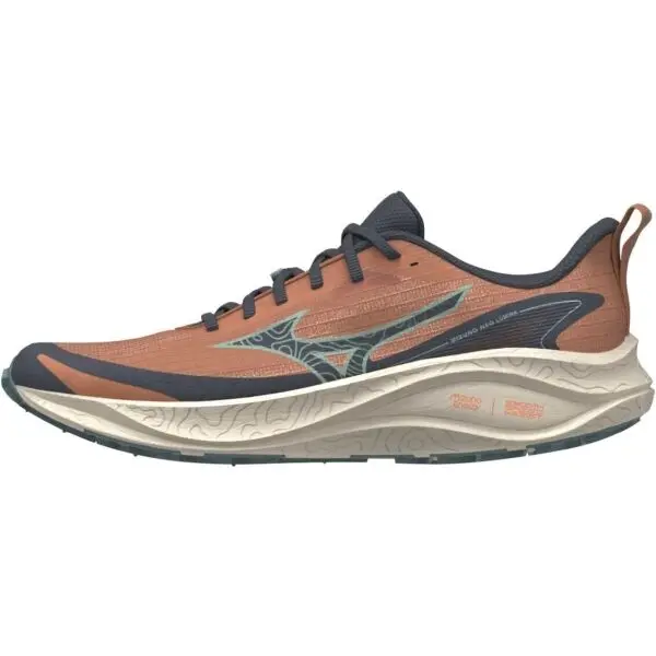 Mizuno Mizuno NEO LUMINA Мъжки обувки за бягане, оранжево, размер 40.5