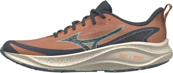 Mizuno Mizuno NEO LUMINA Мъжки обувки за бягане, оранжево, размер 42