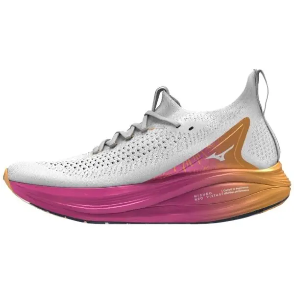 Mizuno Mizuno NEO VISTA 2 W Дамски обувки за бягане, бяло, размер 40.5