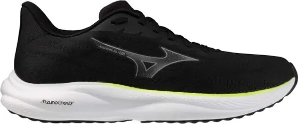 Mizuno Mizuno REVOLT 4 Мъжки обувки за бягане, черно, размер 45