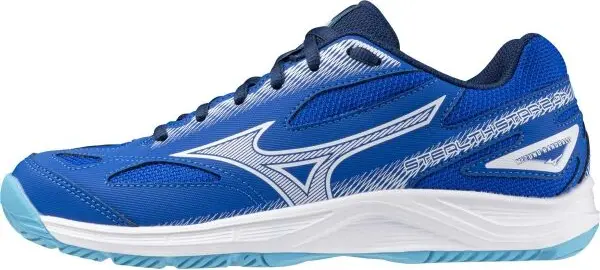 Mizuno Mizuno STEALTH STAR 2 JR Детски обувки за зала, синьо, размер 32.5