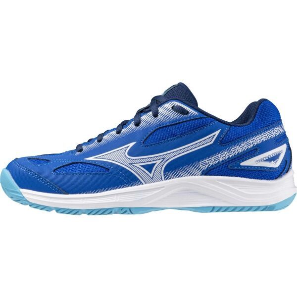 Mizuno Mizuno STEALTH STAR 2 JR Детски обувки за зала, синьо, размер 34