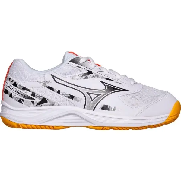 Mizuno Mizuno STEALTH STAR 3 JR Детски обувки за зала, бяло, размер 34.5
