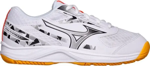 Mizuno Mizuno STEALTH STAR 3 JR Детски обувки за зала, бяло, размер 37