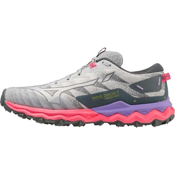 Mizuno Mizuno WAVE DAICHI 7 Дамски обувки за бягане, сиво, размер 37