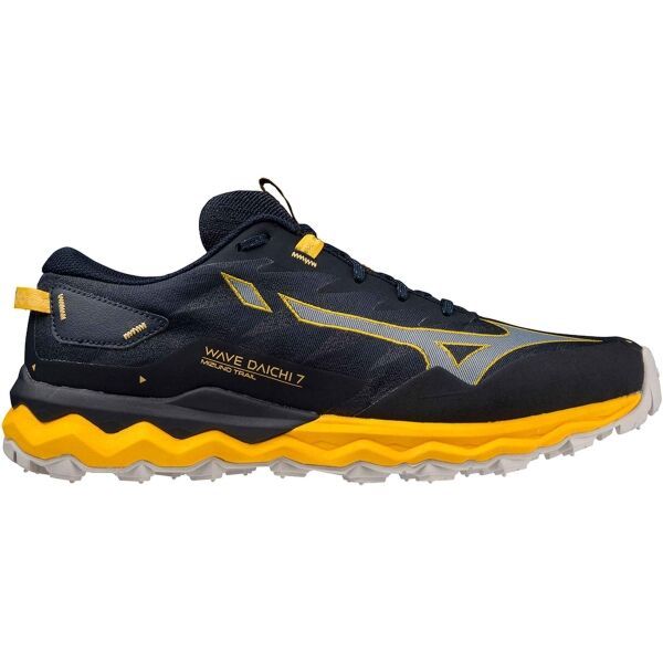 Mizuno Mizuno WAVE DAICHI 7 Мъжки маратонки за бягане, черно, размер 42.5