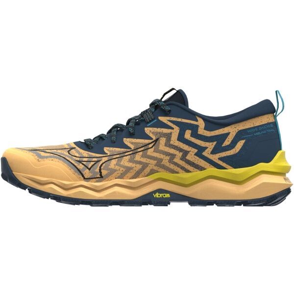 Mizuno Mizuno WAVE DAICHI 8 Мъжки обувки за теренно бягане, жълто, размер 47
