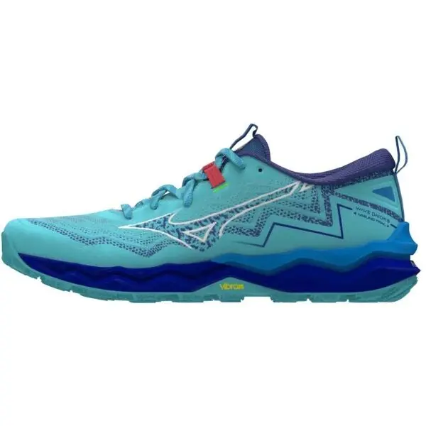 Mizuno Mizuno WAVE DAICHI 9 W Дамски обувки за бягане, тюркоазено, размер 37