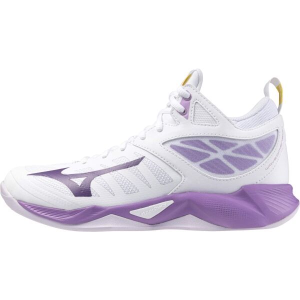 Mizuno Mizuno WAVE DIMENSION MID W Дамски обувки за зала, бяло, размер 37