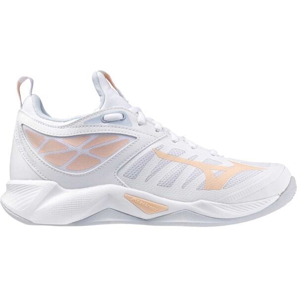 Mizuno Mizuno WAVE DIMENSION W Дамски обувки за волейбол, бяло, размер 40