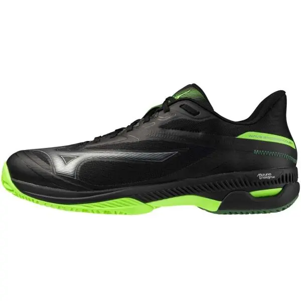 Mizuno Mizuno WAVE EXCEED COURT CC Мъжки тенис обувки, черно, размер 43
