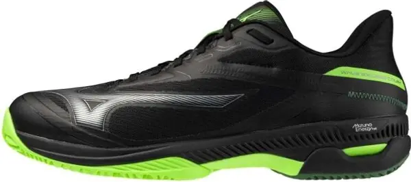 Mizuno Mizuno WAVE EXCEED COURT CC Мъжки тенис обувки, черно, размер 46