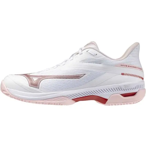 Mizuno Mizuno WAVE EXCEED COURT CC W Дамски тенис обувки, бяло, размер 40.5