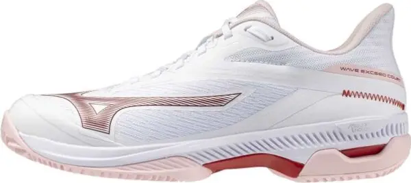 Mizuno Mizuno WAVE EXCEED COURT CC W Дамски тенис обувки, бяло, размер 41