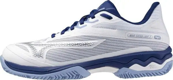 Mizuno Mizuno WAVE EXCEED LIGHT 2 CC W Дамски обувки за тенис, бяло, размер 39