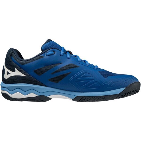 Mizuno Mizuno WAVE EXCEED LIGHT AC Мъжки обувки за тенис, синьо, размер 44