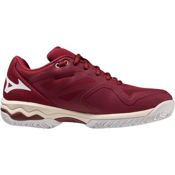 Mizuno Mizuno WAVE EXCEED LIGHT CC W Дамски обувки за тенис, винен, размер 38.5