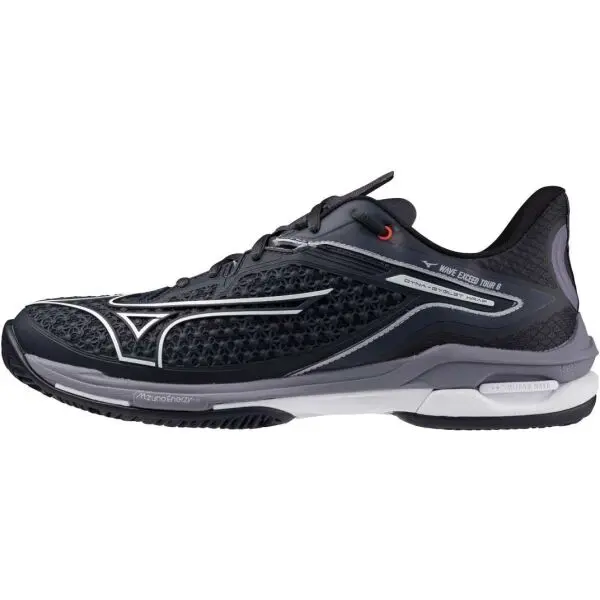 Mizuno Mizuno WAVE EXCEED TOUR 6 CC Мъжки обувки за тенис, черно, размер 44.5