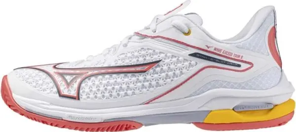 Mizuno Mizuno WAVE EXCEED TOUR 6 CC W Дамски обувки за тенис, бяло, размер 37