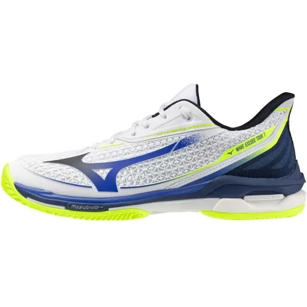 Mizuno Mizuno WAVE EXCEED TOUR 7 CC Мъжки тенис обувки, бяло, размер 42.5