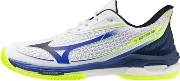 Mizuno Mizuno WAVE EXCEED TOUR 7 CC Мъжки тенис обувки, бяло, размер 44.5