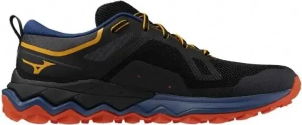 Mizuno Mizuno WAVE IBUKI 4 Мъжки обувки за бягане, черно, размер 44.5