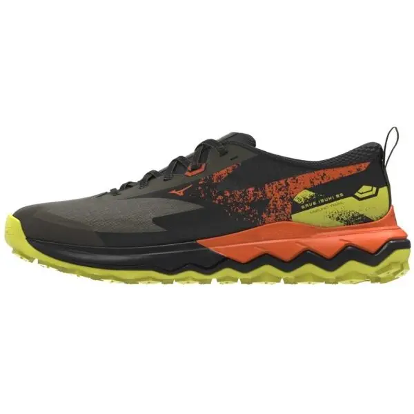 Mizuno Mizuno WAVE IBUKI 5 Мъжки обувки за бягане, черно, размер 40.5