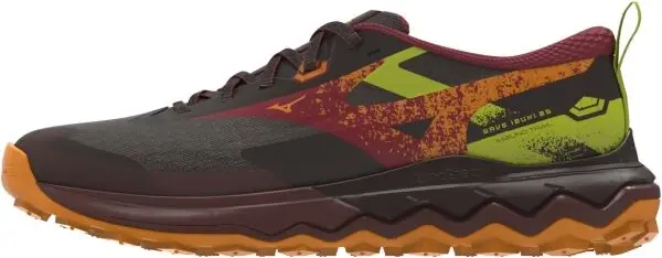 Mizuno Mizuno WAVE IBUKI 5 Мъжки обувки за бягане, черно, размер 43