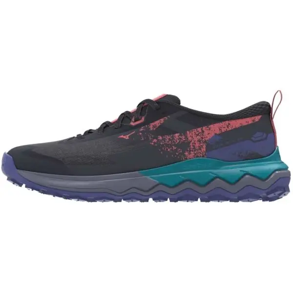 Mizuno Mizuno WAVE IBUKI 5 W Дамски обувки за бягане, черно, размер 37