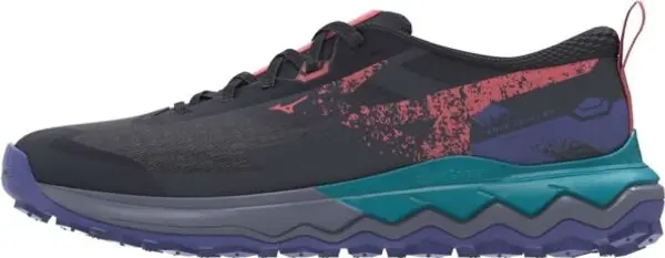 Mizuno Mizuno WAVE IBUKI 5 W Дамски обувки за бягане, черно, размер 38