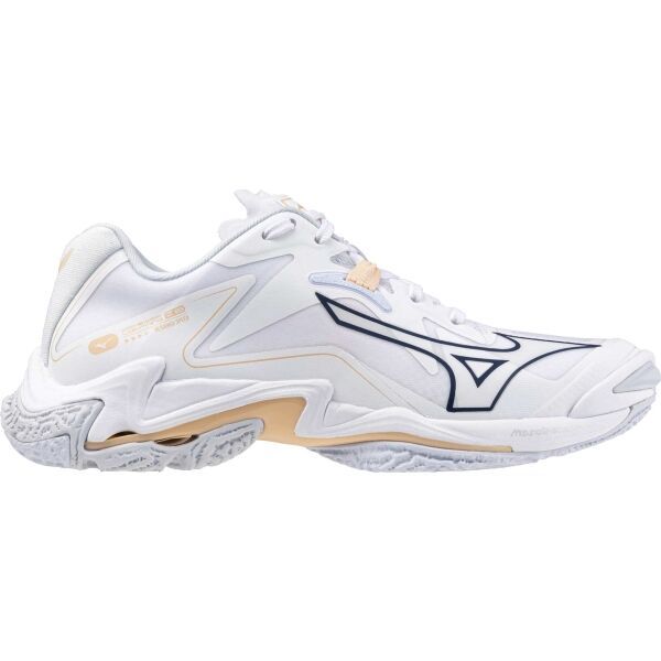 Mizuno Mizuno WAVE LIGHTING Z8 Дамски волейболни обувки, бяло, размер 37