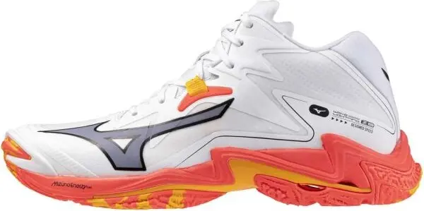 Mizuno Mizuno WAVE LIGHTING Z8 Мъжки волейболни обувки, бяло, размер 44.5