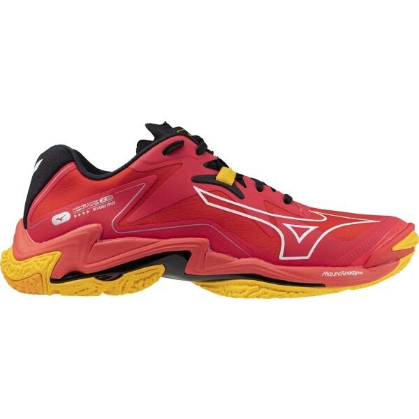 Mizuno Mizuno WAVE LIGHTING Z8 Мъжки волейболни обувки, червено, размер 44.5